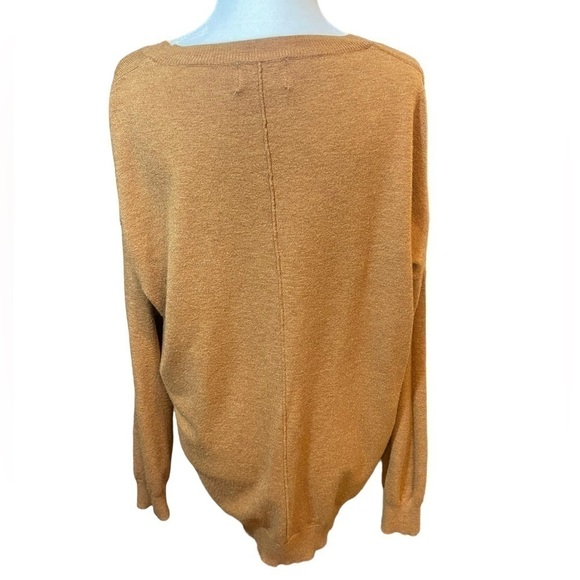 Dreamers v neck line cozy sweater size  Medium - Picture 4 of 9